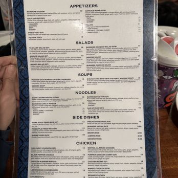 Burma Burma - 2/2024 menu - Burmese Near Me - Dublin, California Burma Burma - 2/2024 menu - Burmese Near Me - Dublin, California