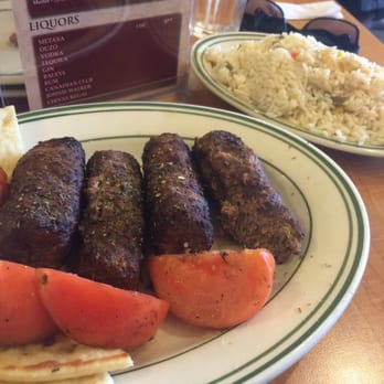Messini Authentic Gyros - Beef kabab dinner - Greek Near Me - Toronto, Ontario