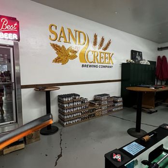 Sand Creek Brewing - Breweries Near Me - Black River Falls, Wisconsin Sand Creek Brewing - Breweries Near Me - Black River Falls, Wisconsin