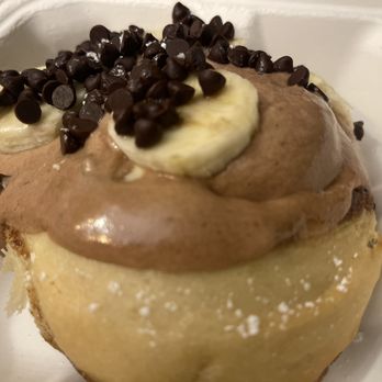 Cinnaholic - Monkey Business Roll* - Bakeries Near Me - Virginia Beach, Virginia