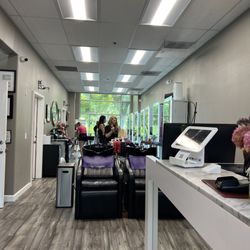 Hair Tactics - Inside salon