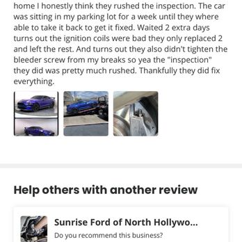 Diamond Ford - Picture of my 1st review before they offer a full tank of gas for free for a better review. - Car Dealers Near Me - Lancaster, California