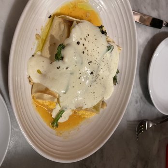 SRV Boston - My least favorite in the tasting menu, too creamy and too much cheese. - Italian Near Me - Boston, Massachusetts