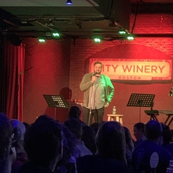 City Winery Boston - Eugene Mirman - Venues & Event Spaces Near Me - Boston, Massachusetts