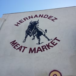 Hernandez Meat Market - Store Front Logo