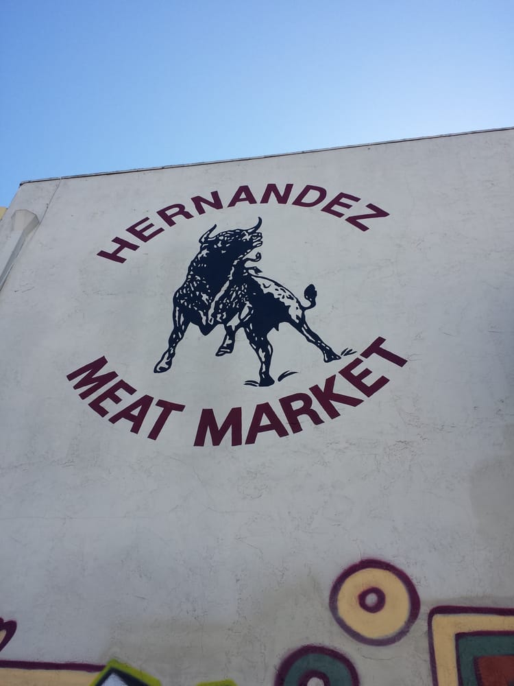 Hernandez Meat Market Logo