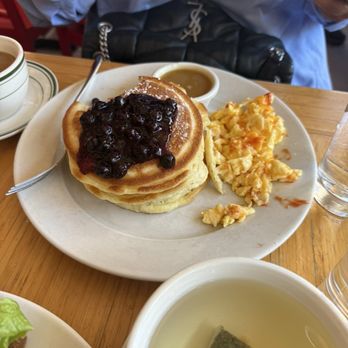 Clinton St. Baking - Blueberry Pancakes and eggs - Bakeries Near Me - New York, New York Clinton St. Baking - Blueberry Pancakes and eggs - Bakeries Near Me - New York, New York