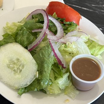 Rollatini Restaurant - House salad - Italian Near Me - Lake Worth, Florida Rollatini Restaurant - House salad - Italian Near Me - Lake Worth, Florida