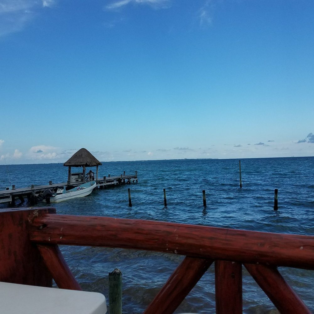 Cooperativa Kukulcan - View from dining area - Seafood Near Me - Cancún, ROO Cooperativa Kukulcan - View from dining area - Seafood Near Me - Cancún, ROO