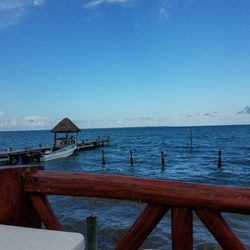 Cooperativa Kukulcan - View from dining area