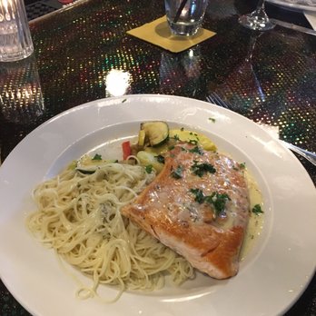 Hooked Seafood Restaurant - Atlantic char with dill white sauce - Seafood Near Me - Manchester, New Hampshire Hooked Seafood Restaurant - Atlantic char with dill white sauce - Seafood Near Me - Manchester, New Hampshire