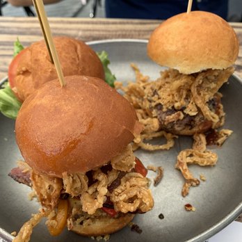 Broderick - Happy Hour Triple Sliders - Burgers Near Me - Walnut Creek, California