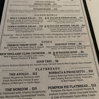 The Rooftop Lounge Oswego - Menu - New American Near Me - Oswego, New York