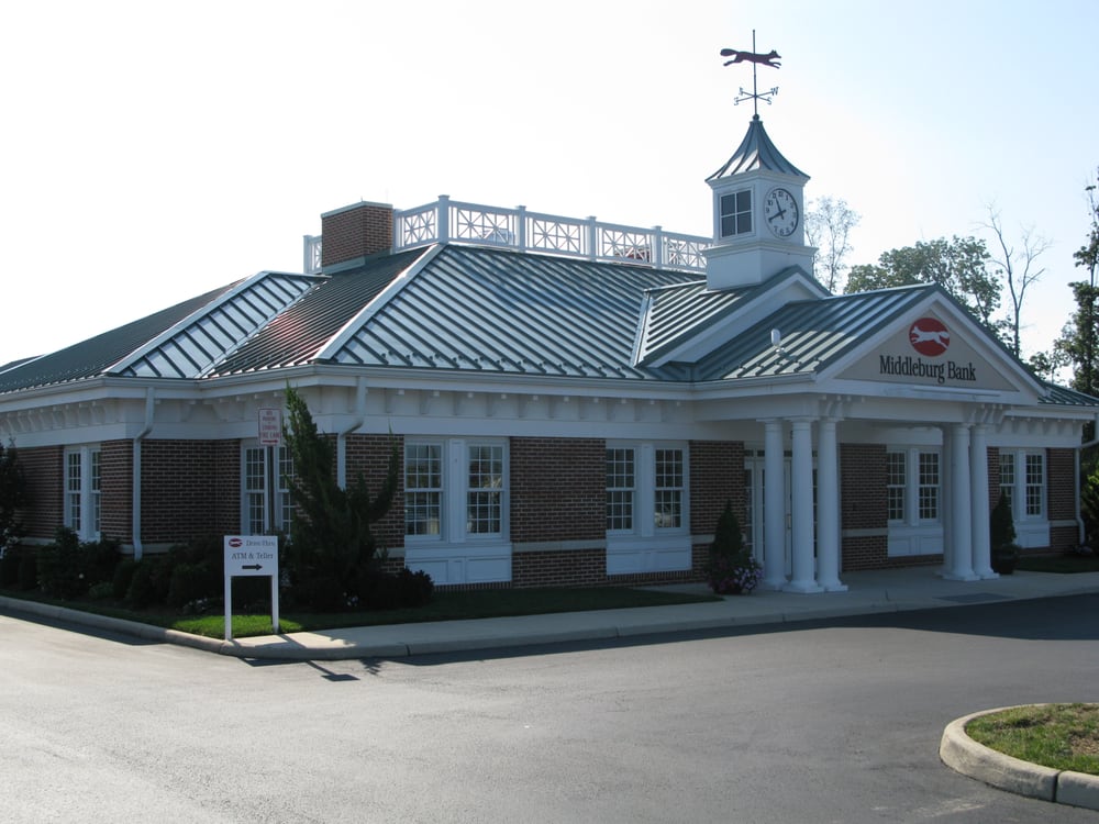 MIDDLEBURG BANK Updated October 2024 538 Fort Evans Rd NE, Leesburg