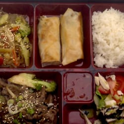 Miso Cafe - Bulgogi bento :)