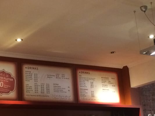 Menu photo 2 Stella Cafe & Cheesery Hokitika, WTC Menu photo 2 Stella Cafe & Cheesery Hokitika, WTC