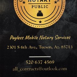 Payless Mobile Notary Services