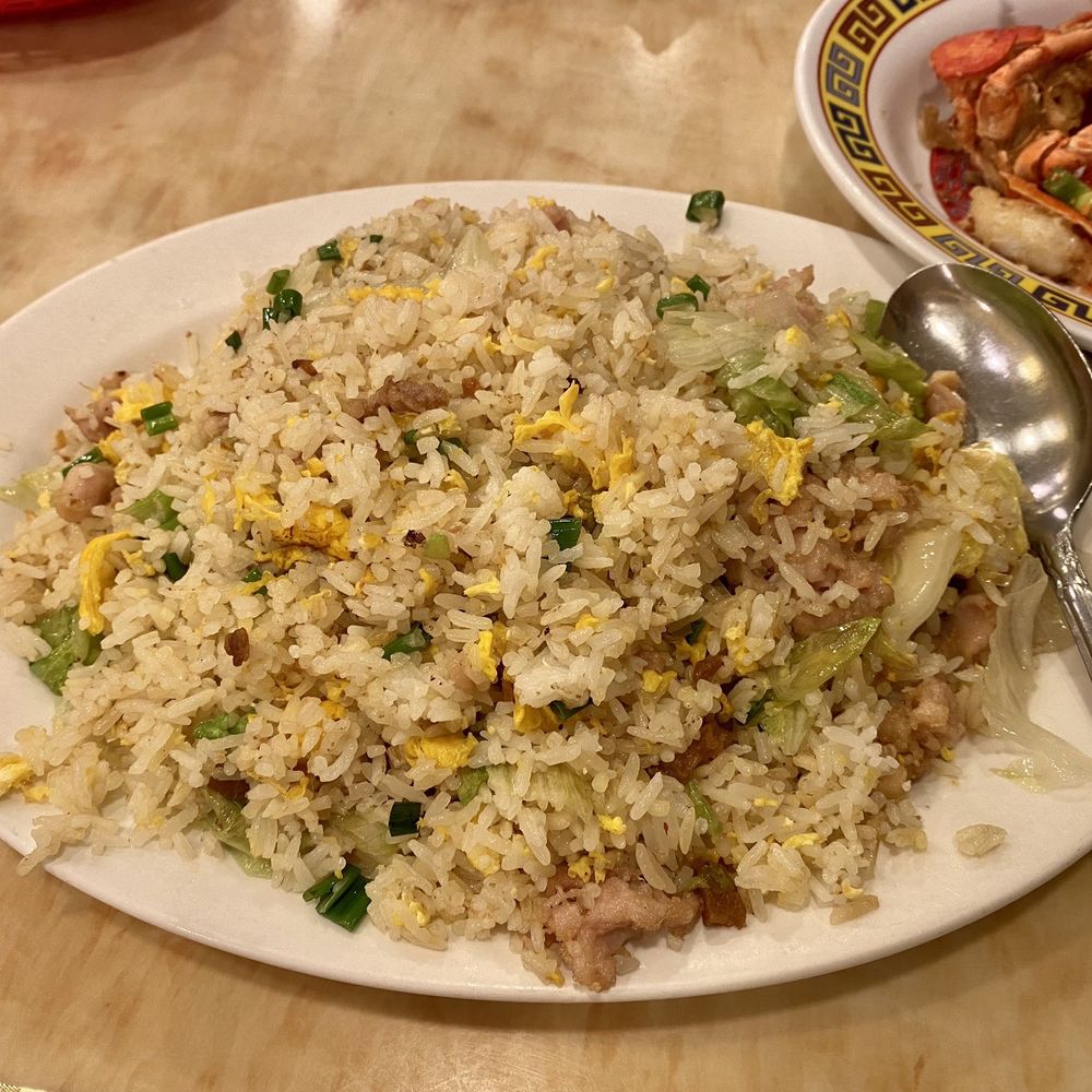 Lobster King - Dried Fish Fried Rice - Seafood Near Me - Honolulu, Hawaii Lobster King - Dried Fish Fried Rice - Seafood Near Me - Honolulu, Hawaii