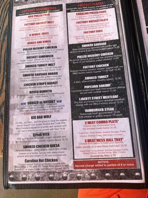 Menu photo 5 Camel City BBQ Factory Winston-Salem, NC Menu photo 5 Camel City BBQ Factory Winston-Salem, NC