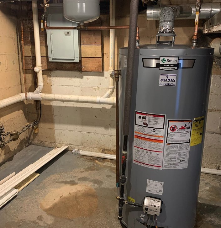 Slide of Alpha Plumbing Piping & Heating