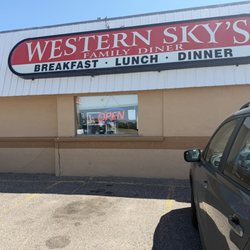 Western Sky's Family Resturant - Exterior