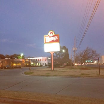 Wendy's - a neon sign on a street corner - Burgers Near Me - Saint Rose, Louisiana