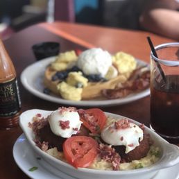 Crab Cake Benedict