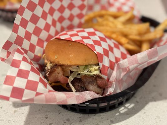 Secret Burger Kitchen Tacoma Smash Burgers by null