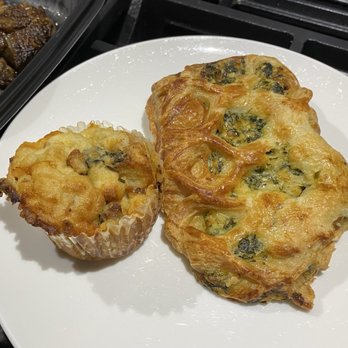 Good Day Cafe - Breakfast casserole cup and Spinach and Feta Croissant - Coffee & Tea Near Me - North Andover, Massachusetts Good Day Cafe - Breakfast casserole cup and Spinach and Feta Croissant - Coffee & Tea Near Me - North Andover, Massachusetts