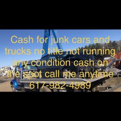 A.N.A Towing - Cash paid for your Junk Cars