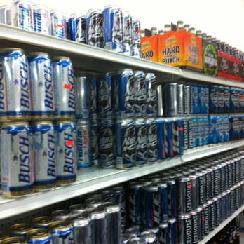 Express Mart - cans of beer on a shelf - Convenience Stores Near Me - Cleveland, Georgia Express Mart - cans of beer on a shelf - Convenience Stores Near Me - Cleveland, Georgia