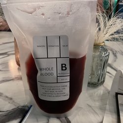 The Wakery - Blood Bag (red sangria)