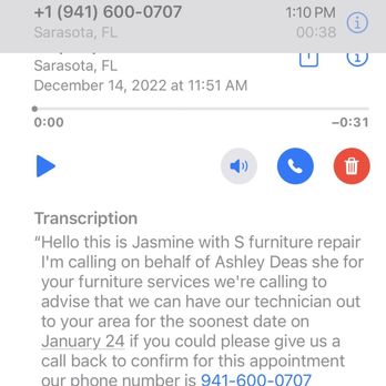 Ashley Store - Last two voicemail's - Furniture Stores Near Me - Chattanooga, Tennessee Ashley Store - Last two voicemail's - Furniture Stores Near Me - Chattanooga, Tennessee