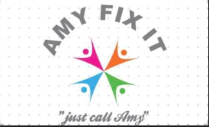 Slide of Amy Fix It