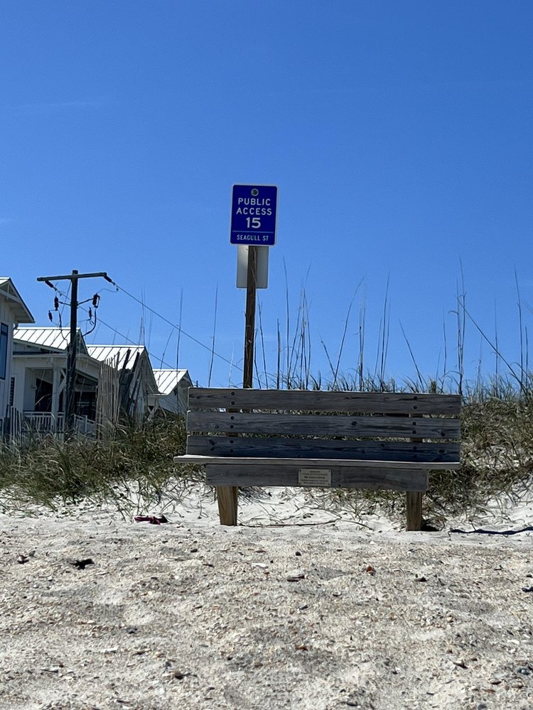 PUBLIC ACCESS 15 Updated June 2024 Seagull St, Wrightsville Beach