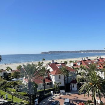 Hotel del Coronado, Curio Collection by Hilton - View from our room. - Coronado, CA