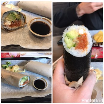 Umami Noodle Bar - Spicy Tuna with cucumber, avocado, and cream cheese - Sushi Bars Near Me - Pooler, Georgia Umami Noodle Bar - Spicy Tuna with cucumber, avocado, and cream cheese - Sushi Bars Near Me - Pooler, Georgia