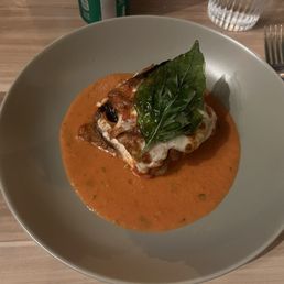 Eggplant Parmigiana Eggplant Parmigiana