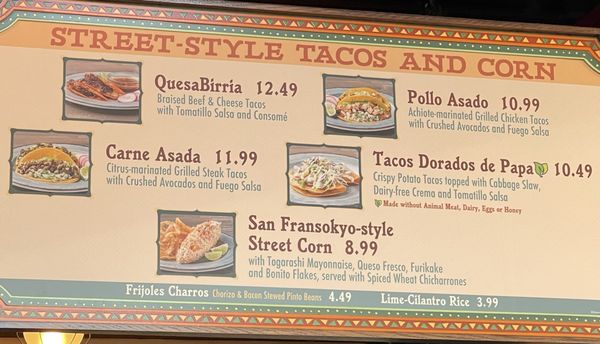 Menu photo 2 Cocina Cucamonga Mexican Grill Anaheim, CA