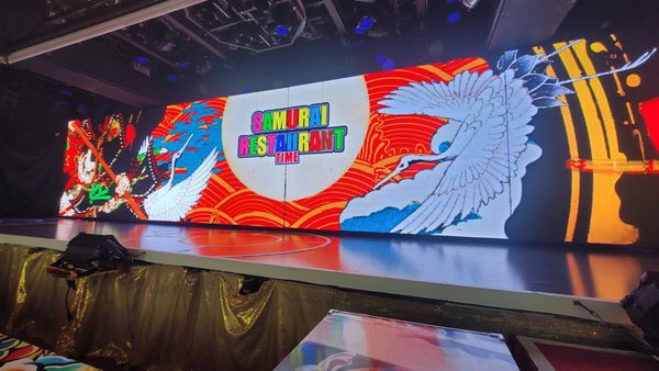 New Robot Restaurant Show by null