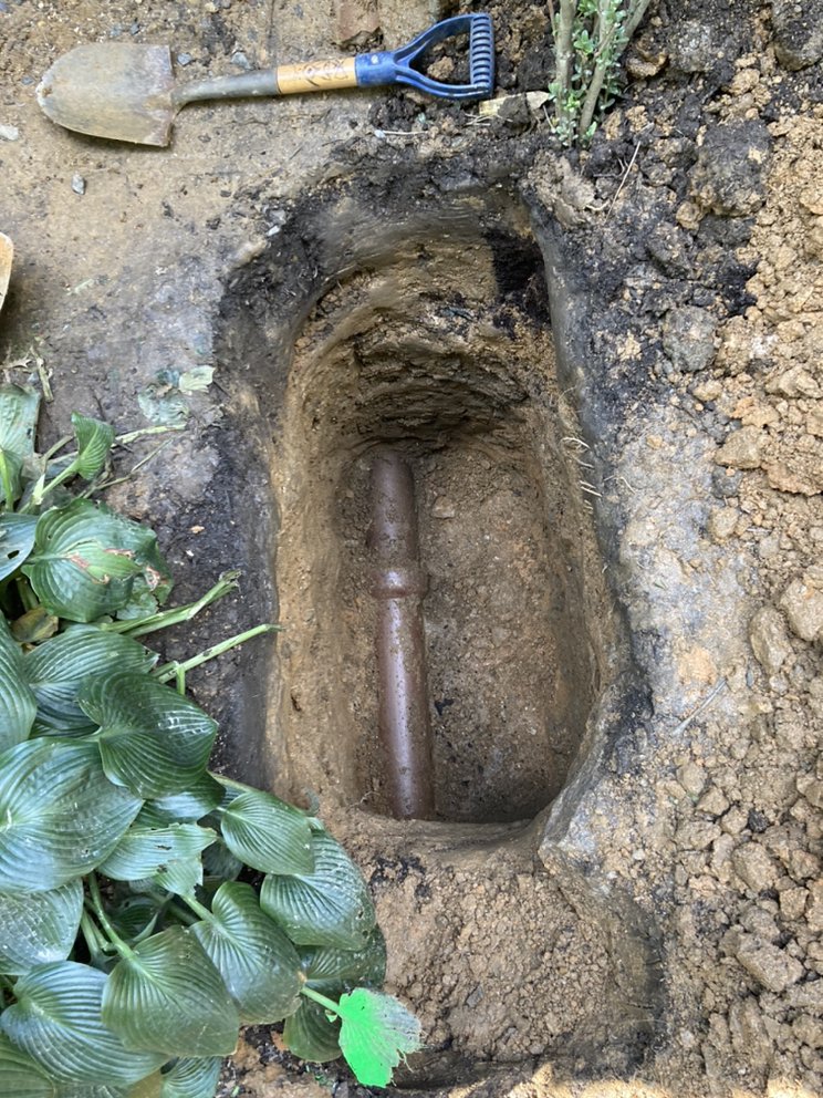 Slide of Positive Flow Drain Services