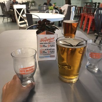 Huss Brewing Tempe Taproom - I got a $6 happy hour pitcher of the Koffee Kolsch...YUM! - Breweries Near Me - Tempe, Arizona Huss Brewing Tempe Taproom - I got a $6 happy hour pitcher of the Koffee Kolsch...YUM! - Breweries Near Me - Tempe, Arizona