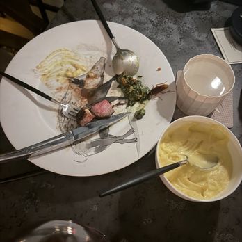 Ox & Olive - Roach in my $78 4 oz steak - Steakhouses Near Me - Washington, DC, District of Columbia