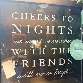 The Empty Glass - Fun gift shop item - Wine Bars Near Me - Tomball, Texas
