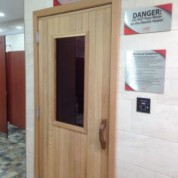 GoodLife Fitness - Dry Cedar Sauna - Gyms Near Me - St. Albert, Alberta