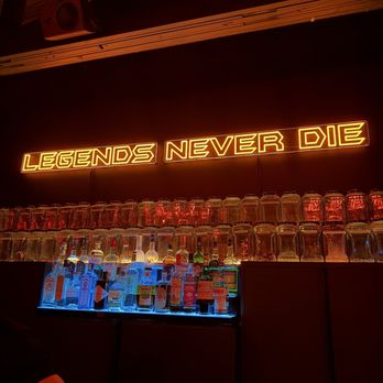 Legends Never Die - Cocktail Bars Near Me - Phoenix, Arizona
