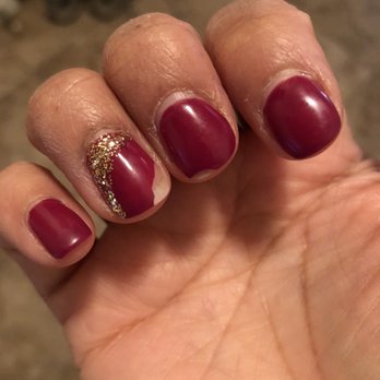 Color Nails - Chips after 1 week. - Nail Salons Near Me - Northridge, California Color Nails - Chips after 1 week. - Nail Salons Near Me - Northridge, California