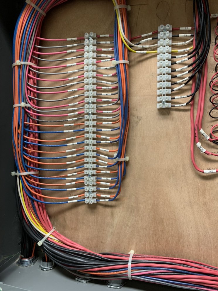 Slide of DBC Electrical Service