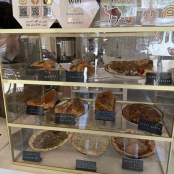 Arwa Yemeni Coffee - Bakery case - Coffee & Tea Near Me - Sunnyvale, California Arwa Yemeni Coffee - Bakery case - Coffee & Tea Near Me - Sunnyvale, California