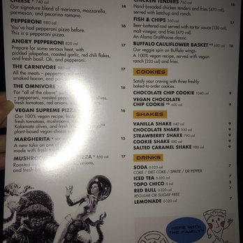Alamo Drafthouse - Limited menu side 2 as of 05.30.21 - Cinema Near Me - Brooklyn, New York